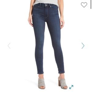 Paige Hoxton Ankle Skinny Jeans - Size 28